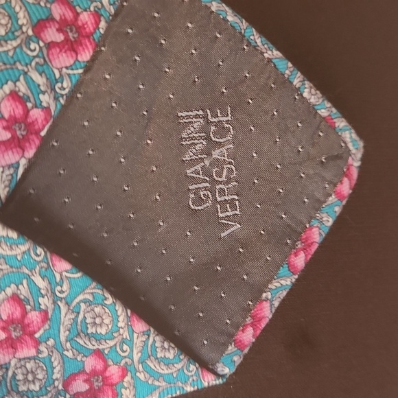 Versace, Men's tie. - Picture 5 of 10